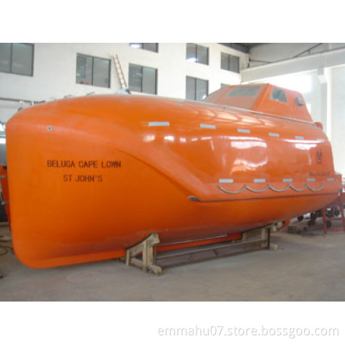20-50 person Free Fall LifeBoat&Rescue Boat SOLAS approved